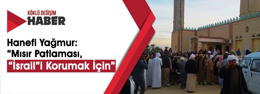 Mısır'da Camiye Yönelik Saldırı: 235 Ölü, 109 Yaralı