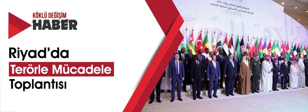 Savunma Bakanları ‘Terörizmle’ Mücadele İçin Bir Araya Geldi