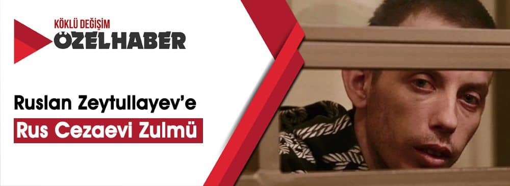 Tutukevindeki Hırsız Görevliler Kırım Tatar Siyasi Tutukluyu Soydu