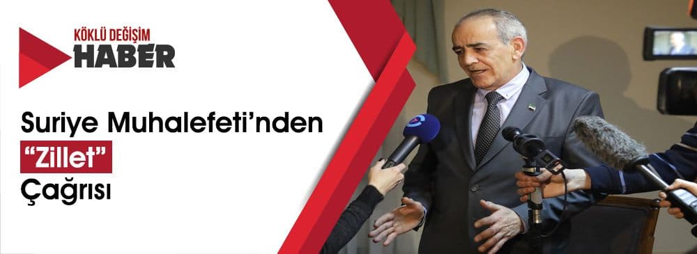 MYK’dan Esed'e Doğrudan Görüşme Teklifi