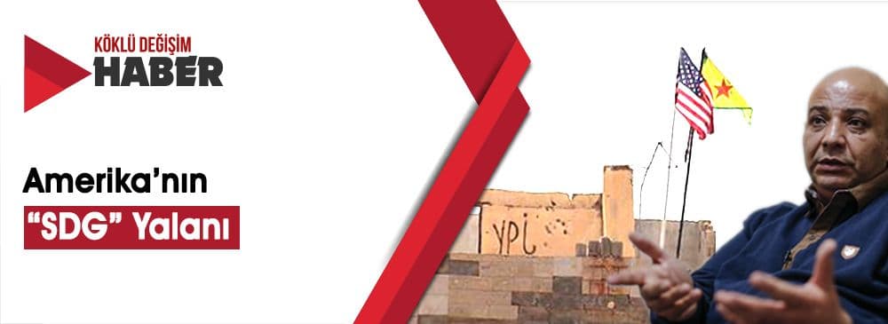 'SDG'nin Kaçan Sözcüsü Silo, ABD-PYD/PKK İlişkilerini Anlattı