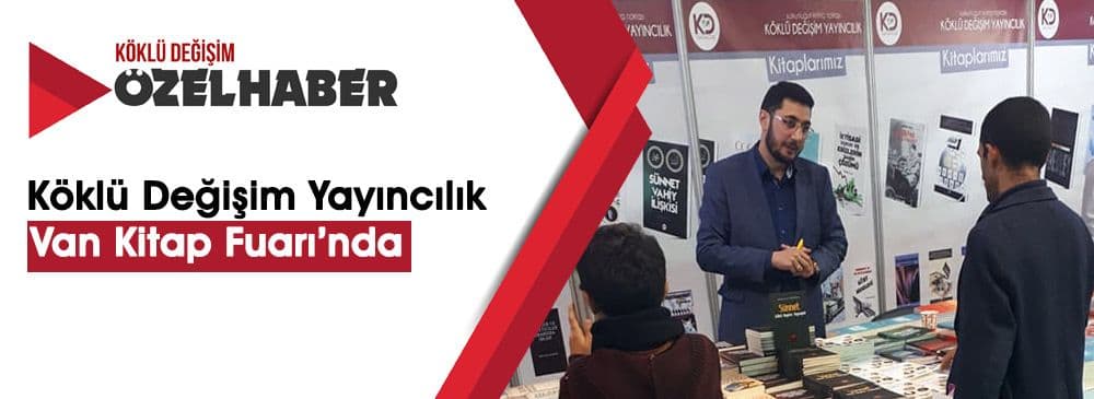 Köklü Değişim Yayıncılık Van Kitap Fuarı’nda