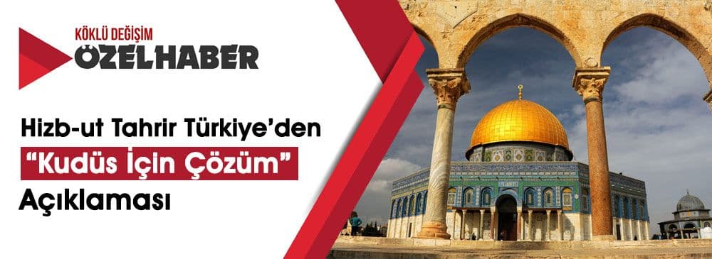 Kudüs’ü İşgalci Yahudi Varlığından Kurtarmanın Reçetesi Bellidir