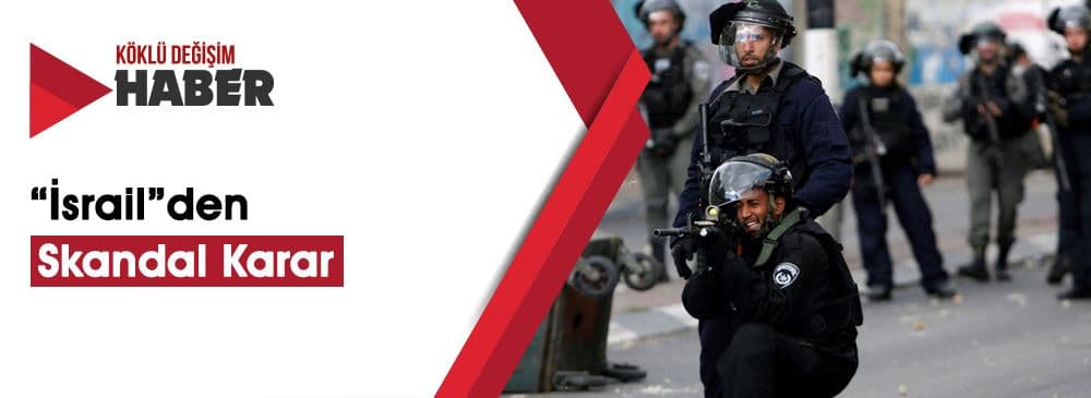 Gasıp Yahudi Varlığı’ndan Filistinli Müslümanlara 'İdam Cezası' Tasarısı