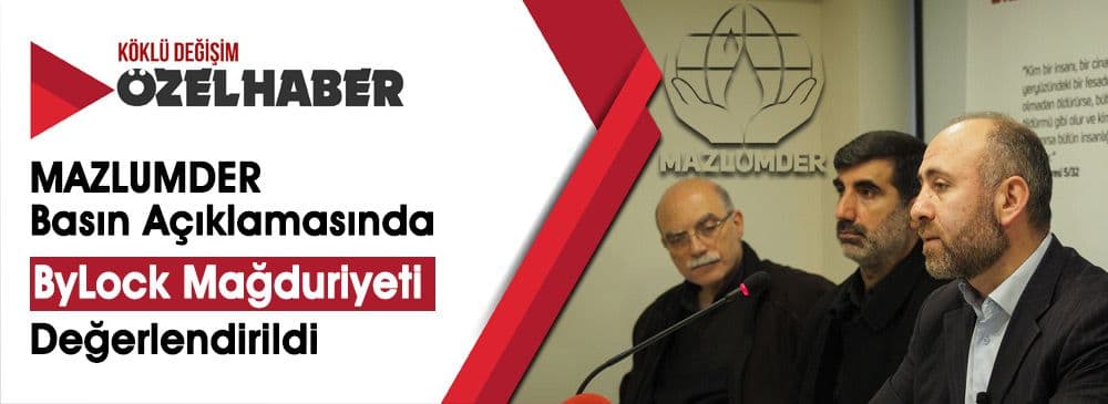 Mahmut Kar’dan Hizb-ut Tahrir Yargılamaları ve ByLock Açıklaması