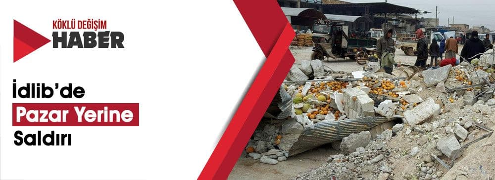 Esed, Rusya’nın Hava Desteğiyle Bugün İdlib’e En Az 23 Hava Saldırısı Düzenledi