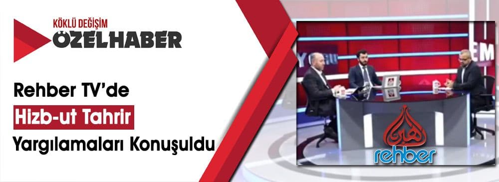 Mahmut Kar, Rehber TV’de Hizb-ut Tahrir’e Uygulanan Yargı Zulmünü Anlattı