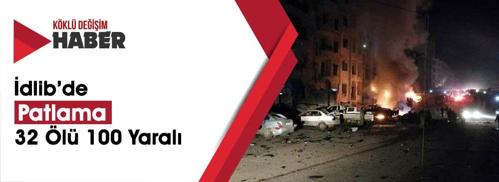 ‘Gerginliği Azaltma Bölgesi’ İdlib’de Şiddetli Patlamalar