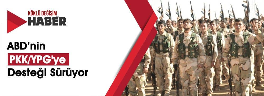 ABD'den 400 PKK/YPG'liye Özel Eğitim