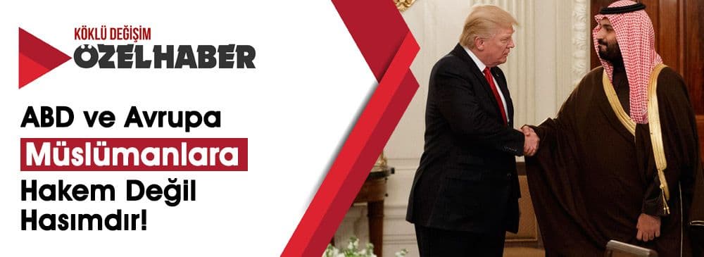 ABD'nin Sözde 'Yüzyılın Anlaşması' Planında Prens Selman Aracı