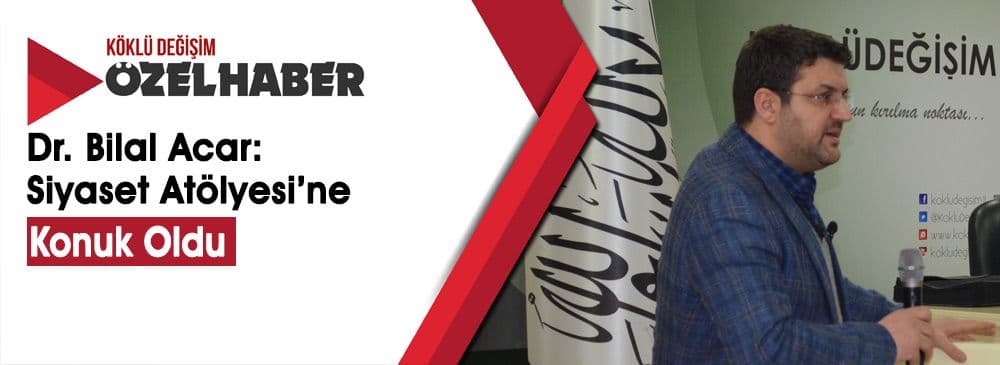 Siyaset Atölyesi Ankara Semineri’nde ‘Geçmişten Bugüne Siyasi Partiler’ Anlatıldı