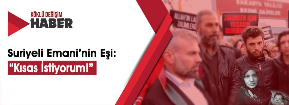 Suriyeli Kadın Davasında Acılı Eşten Karara Tepki