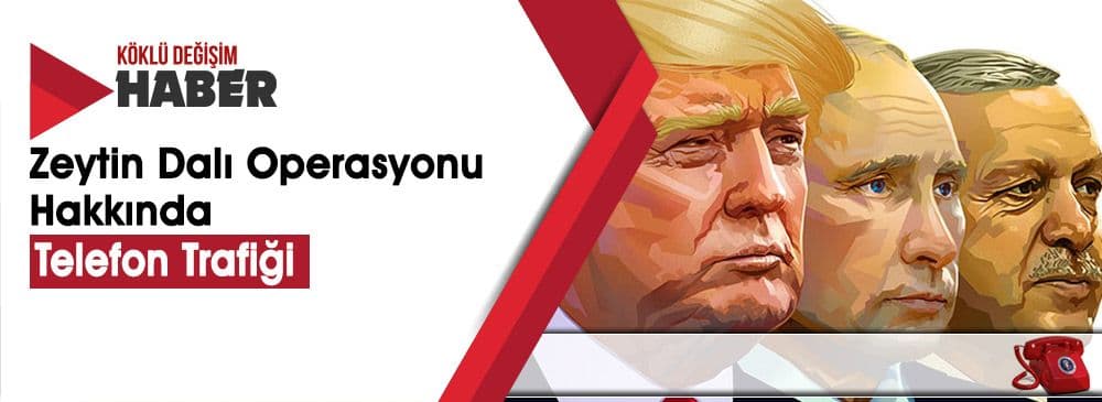 Cumhurbaşkanı Erdoğan, Putin’in Ardından Trump’la da Telefonda Görüşecek