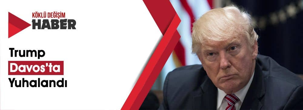 Trump: 'Önce Amerika Demek Amerika'nın Tek Başına Olduğu Anlamına Gelmez'