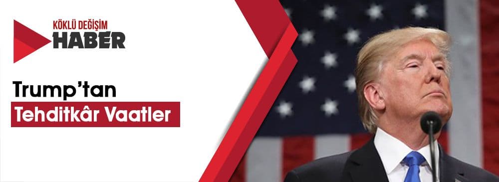 Trump’ın Vaadi: Ölüm, Yoksulluk, Savaş ve Sömürü