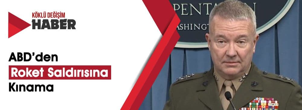 ABD Binlerce Tır Silah Verdiği PKK’nın Türkiye'ye Yönelik Saldırılarını Kınadı