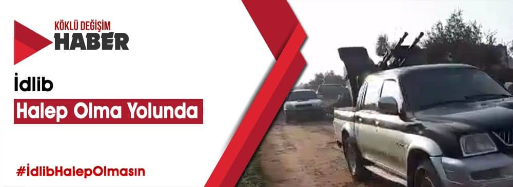 Muhalifler, Zeytin Dalı Harekâtı’na Destek Vermek İçin Afrin’e Geçiş Yapıyor
