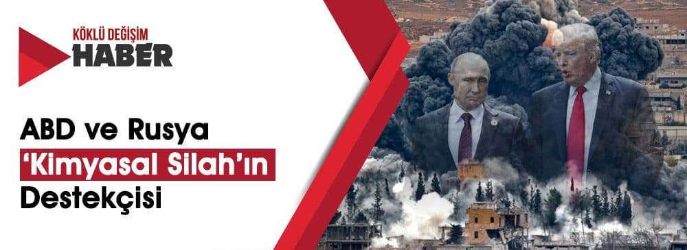 Batı’nın Suriye’de ‘Kimyasal Silah' Oyunu