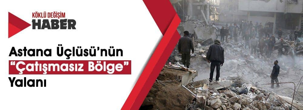 Rusya ve Esed Hava Saldırılarını Yoğunlaştırdı