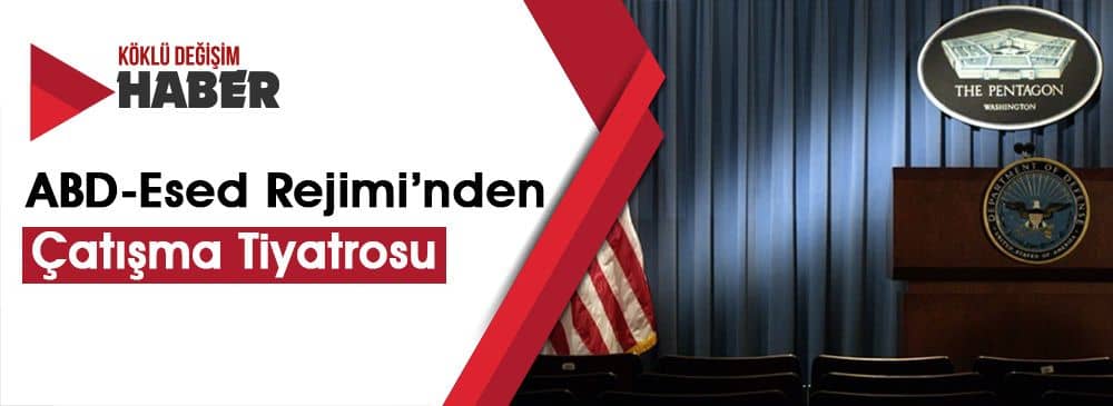 Pentagon Sözcüsü: ‘Biz Rejimle Çatışmaya Girme Peşinde Değiliz’