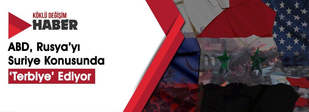 ABD, Suriye'de Konvoyu Vurdu, 40 Rus Askeri Öldü