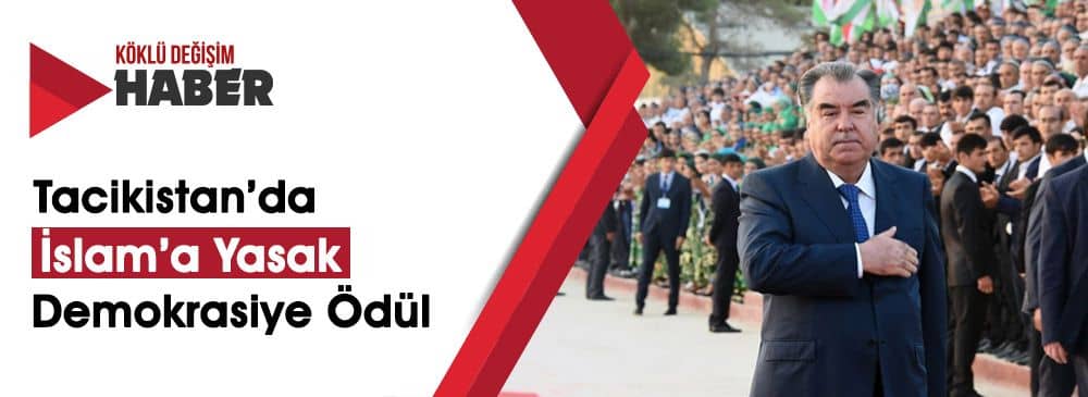 Tacikistan’da Demokrasinin Yerleşmesine Katkıda Bulunanlara Ödül