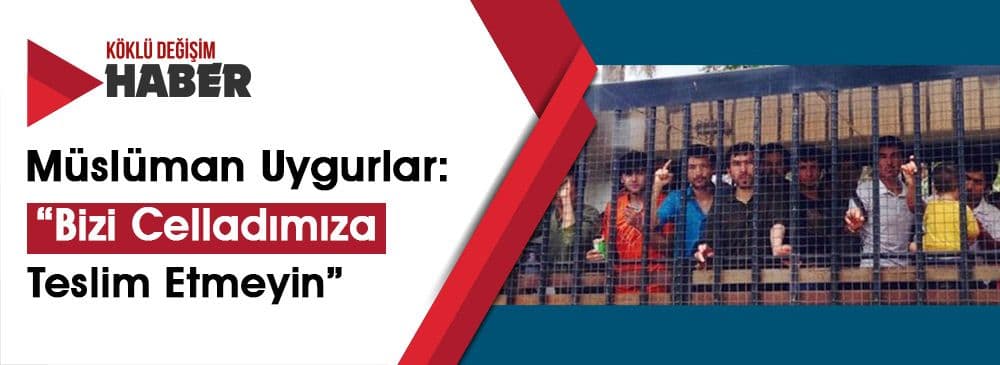 Hatay Göç İdaresi'nde Tutulan 82 Uygurlu Süresiz Açlık Grevine Başladı