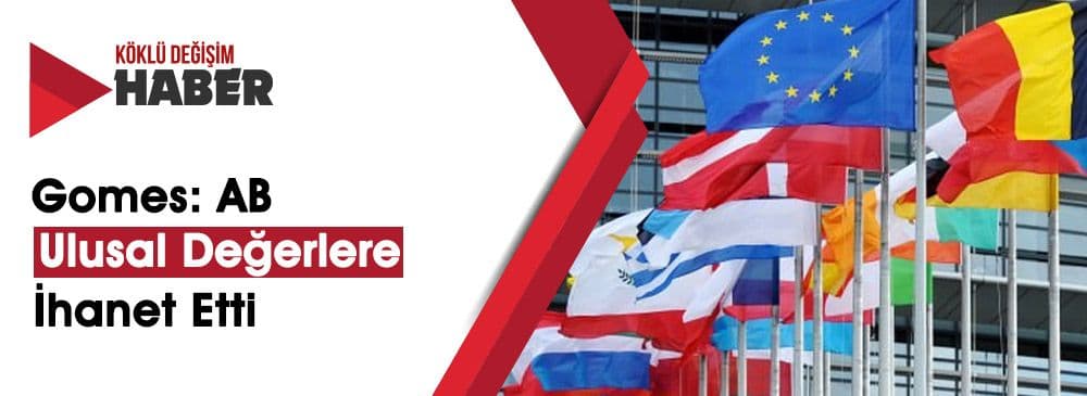 AP Milletvekili Gomes: ‘AB'nin Mülteci Politikasından Utanç Duyuyorum’