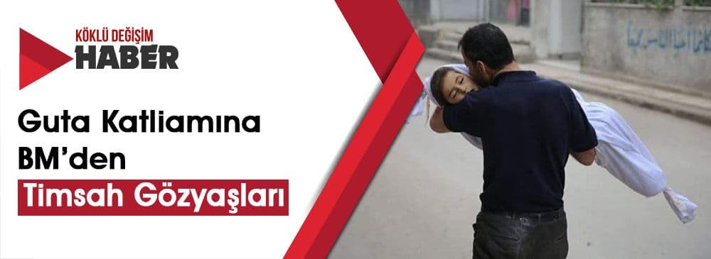 BM'den Doğu Guta İçin Acil Ateşkes Çağrısı