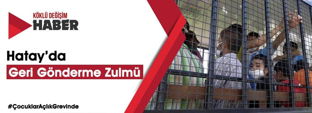 Süresiz Açlık Grevindeki Aileler Çocuklarına da Yemek Vermeyi Reddediyor