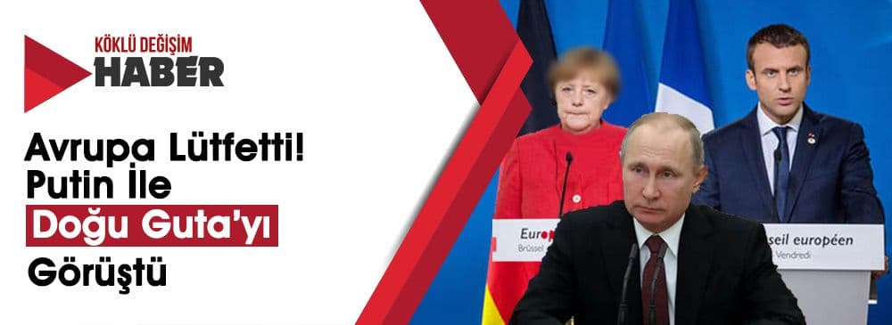 Avrupa Ülkeleri Doğu Guta’daki İnsani Krize Karşı “Üç Maymunu” Oynuyor