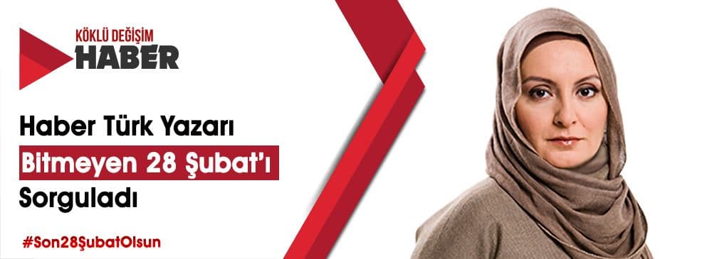 N. Bengisu Karaca, 28 Şubat Sürecinin Neden Bir Türlü Sonlandırılmadığını Sorguladı