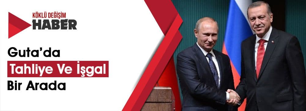 Doğu Guta’daki Hastaların Türkiye’ye Değil Şam’a Götürüldüğü Ortaya Çıktı