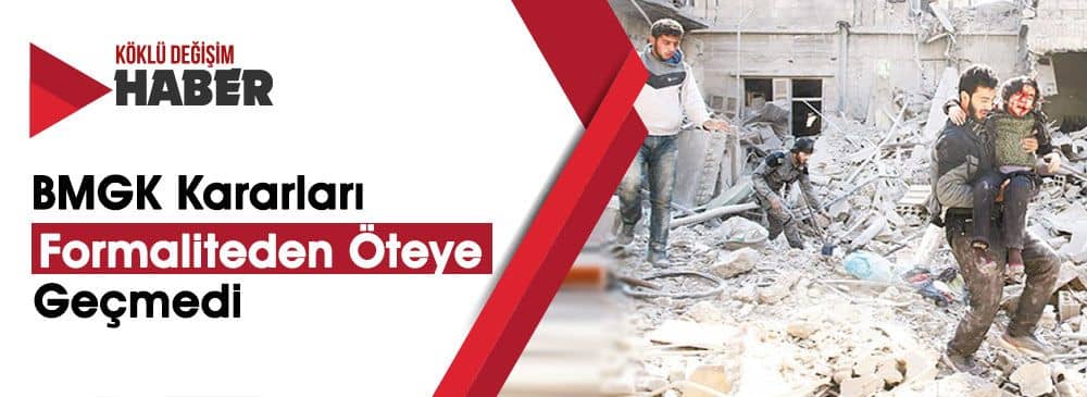 Rusya ve Esed Doğu Guta'yı Yarma Harekâtı Başlattı