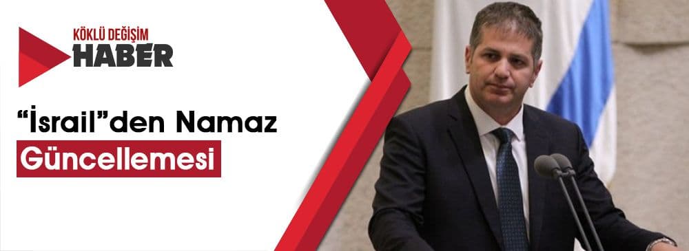 Yahudi Vekilin "Namazda “İsrail Ekber” Deyin" Küstahlığına Büyük Tepki