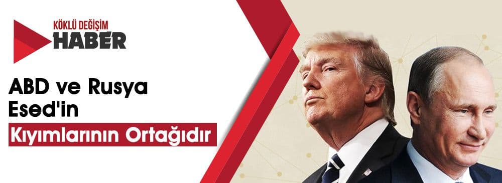 ABD Suriye'nin Güneyine ve Münbiç'e Takviye Yaptı