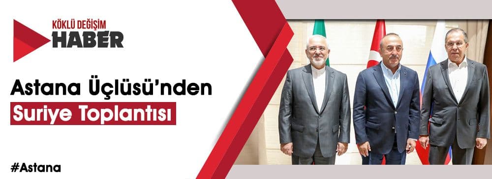 Lavrov: ‘ABD ile Suriye Meselesini Sık Sık Görüşüyoruz’