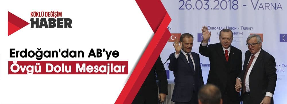 Erdoğan: ‘Güçlü, Müreffeh ve İstikrar Abidesi Avrupa'yı Hep Birlikte İnşa Edelim’