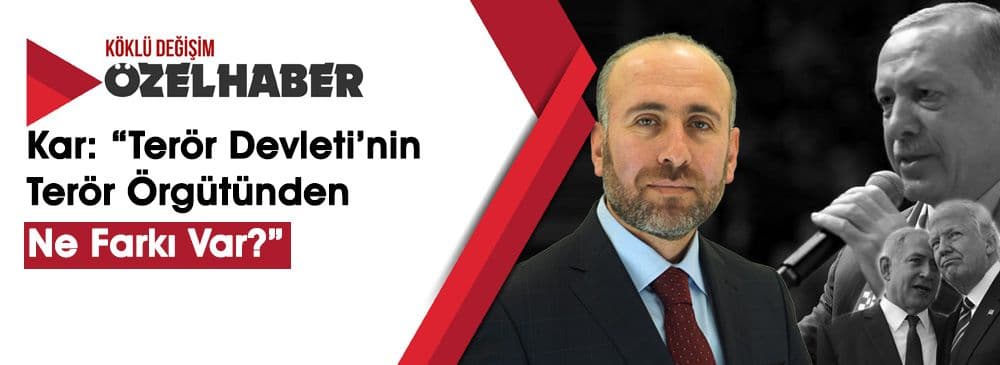 Meydanlarda: “Sen Terör Devletisin!” ~ Masada: Türkiye-“İsrail” Dostluk Anlaşması