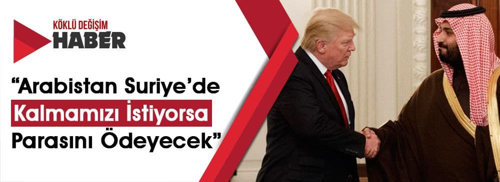 ABD Merkez Komutanlığı: “Suriye’de Görevimiz Henüz Bitmedi”