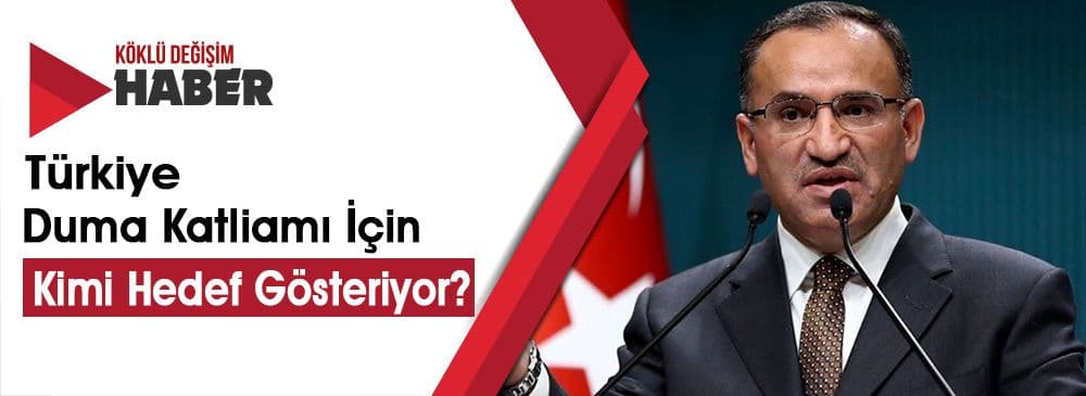 Türkiye Duma Saldırısını Çok Net Bir Şekilde “Kınadı”