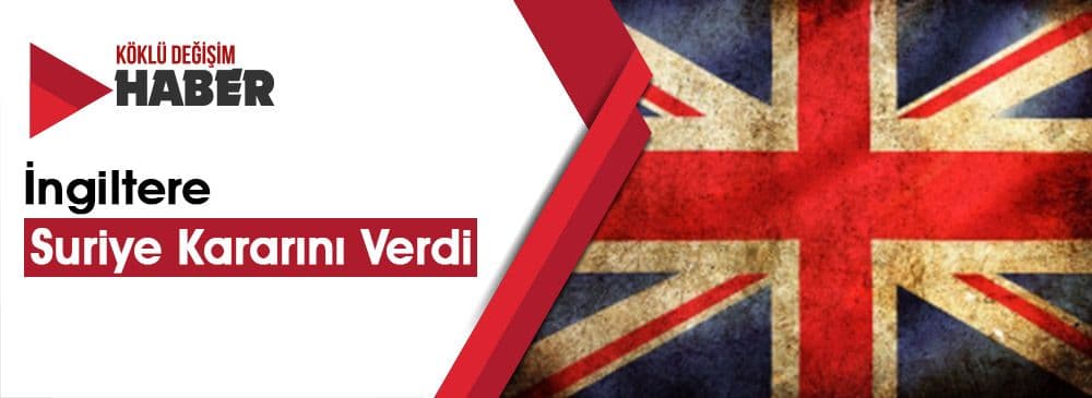 Sömürgeci Üçlü Suriye’ye Müdahale İçin Hazırlanıyor