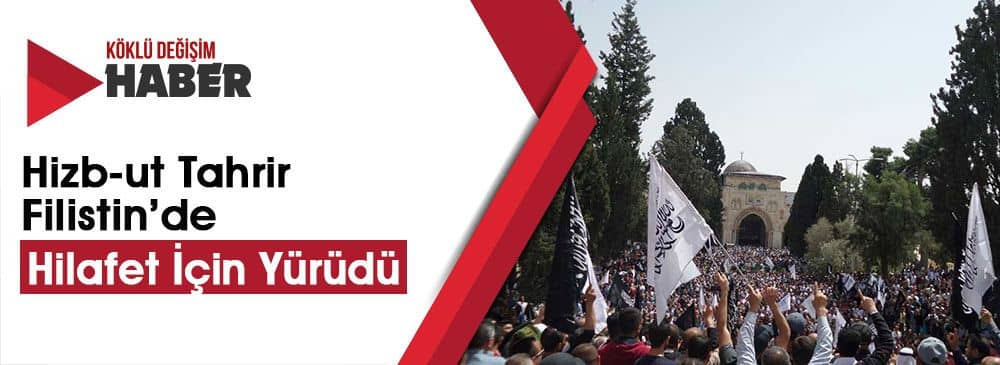 Hizb-ut Tahrir’in Cenin’deki Yürüyüşüne Abbas Müdahale Etti