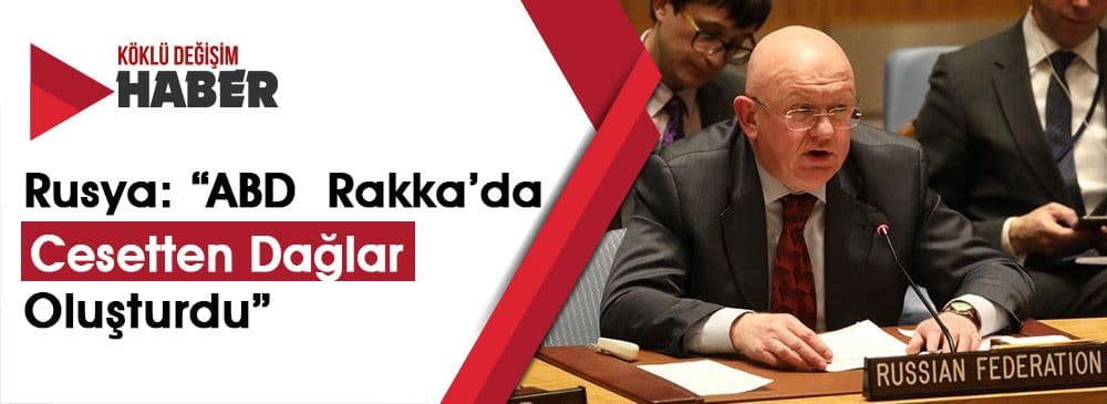 ABD ve Rusya'dan "Kim Daha Çok Müslüman Katletti" Atışması