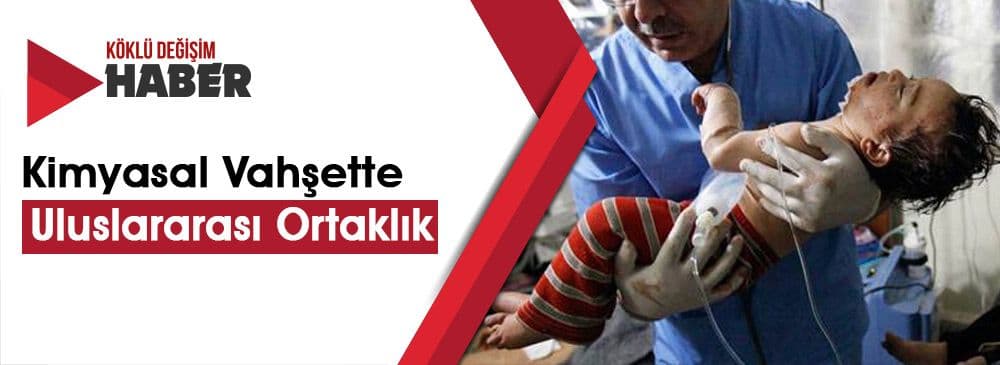 Esed’in Sarin Gazı Vahşeti Uluslararası Bir Çalışma