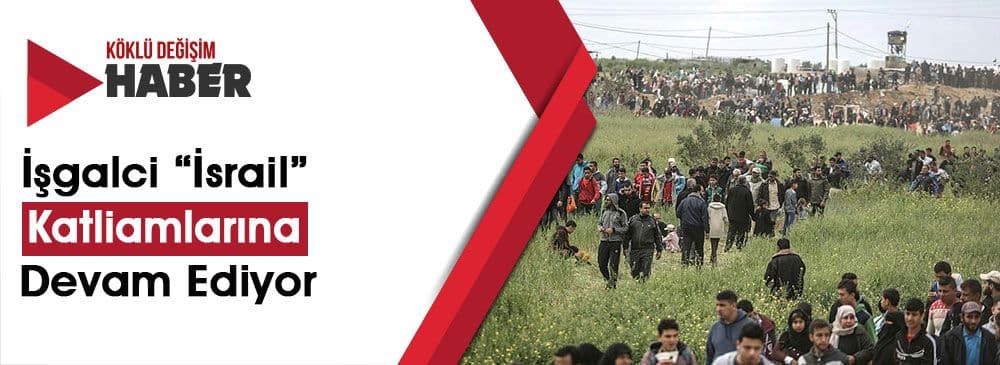 “İsrail” Gasp Ettiği Topraklarda Terör Estiriyor