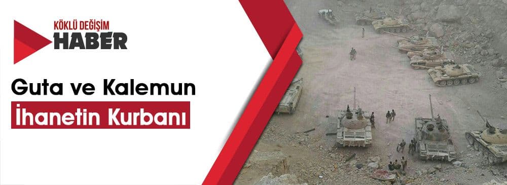 Doğu Guta ve Kalemun’da Rejime Teslim Edilen Silahlarla Şam Fethedilebilirdi