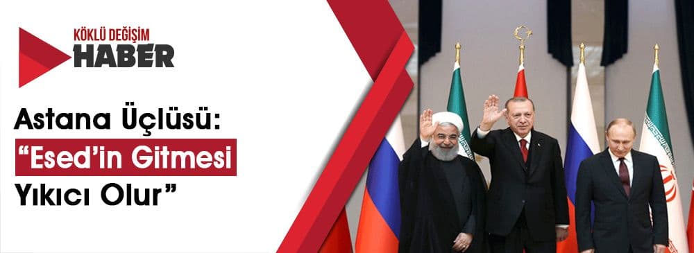 Çavuşoğlu: “Hedef İdlib, Titizlikle Çalışacağız”