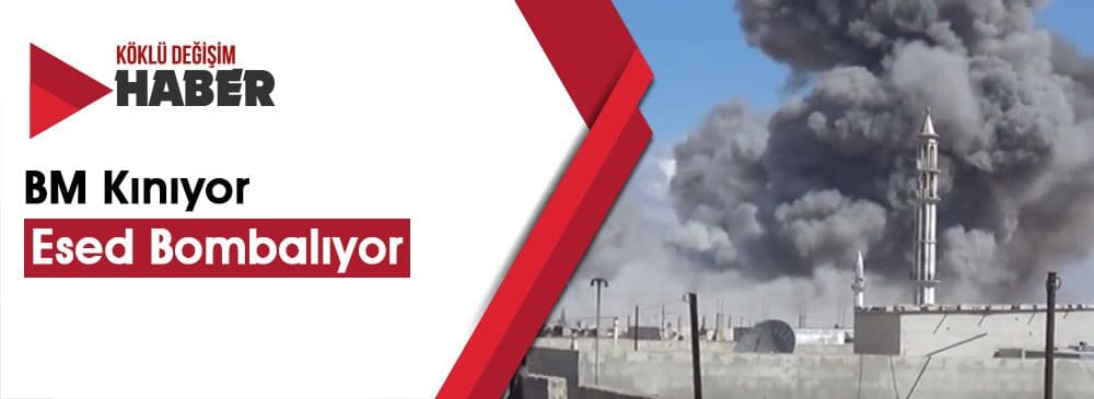 Esed Rejimi Humus'taki Son Hastaneyi de Bombaladı