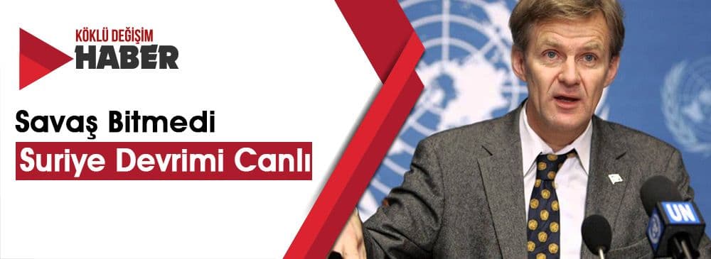 BM: ''İdlib'de Bir Çatışma Olursa İnsani Krizin Boyutu Çok Büyük Olur''